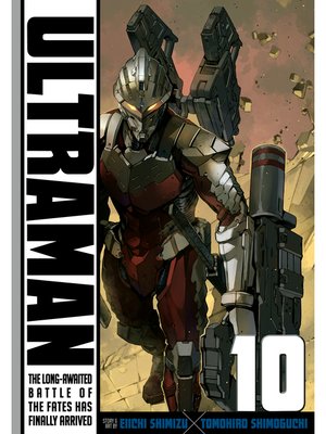 cover image of Ultraman, Volume 10